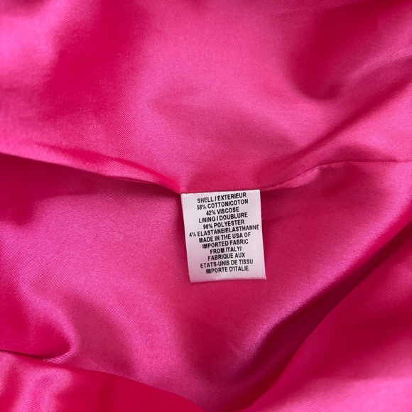 Milly Size 6 Colorful Bright Floral Sleeveless V Neck Dress - Picture 10 of 10